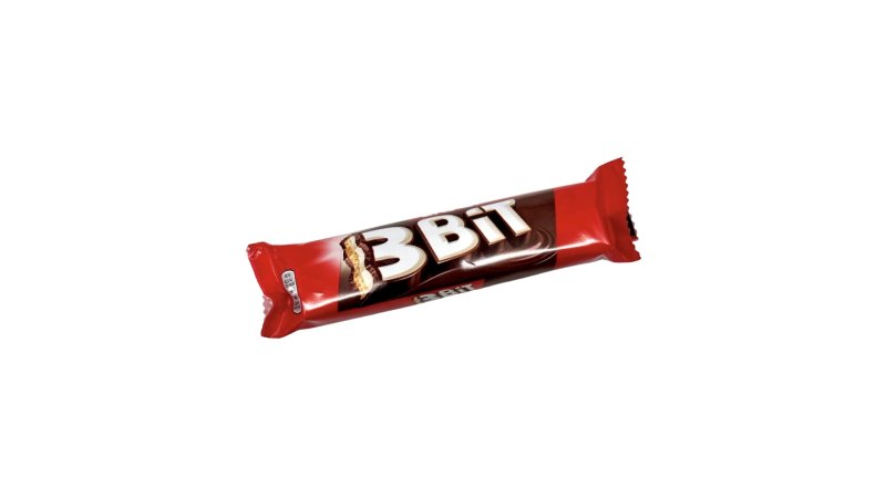 Tyčinka čokoládová 3Bit 46g