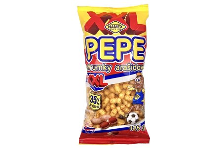 Chrumky Pepe Arašidové 125g Namex