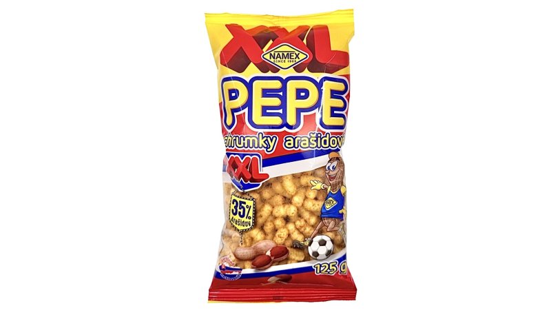 Chrumky Pepe Arašidové 125g Namex
