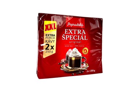 Káva mletá Extra Špeciál 2x250g BOP