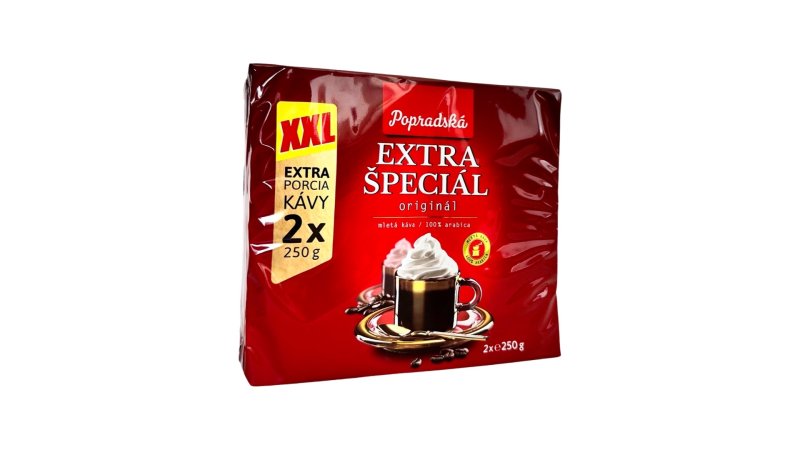 Káva mletá Extra Špeciál 2x250g BOP