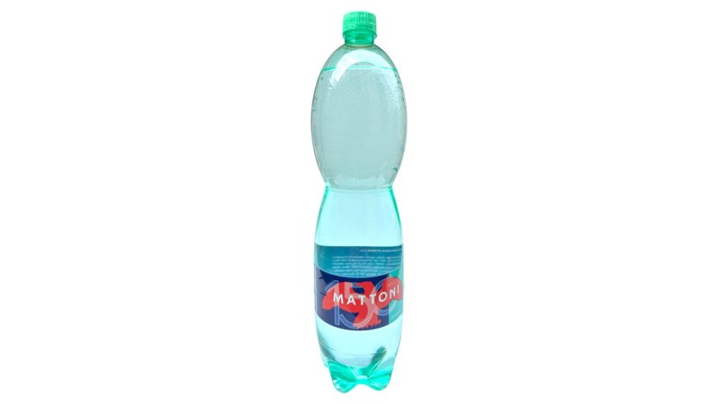 Voda mineralná Mattoni Jemne perlivá 1,5l