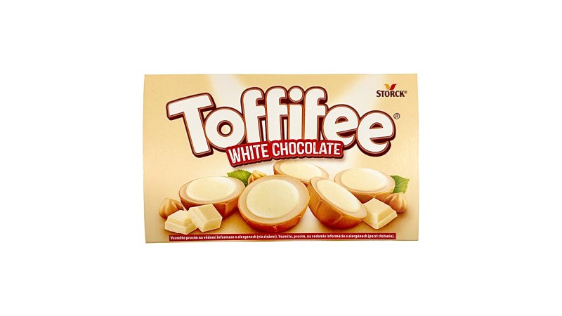 Dezert Toffifee White 125g