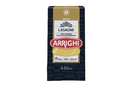 Cestoviny Lasagne Semolinové 500g Arrighi