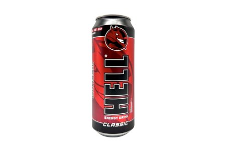 Nápoj energetický Hell 500ml plech