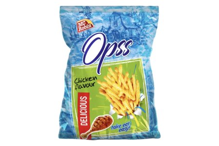 Hranolčeky Opss príchuť kura 35g