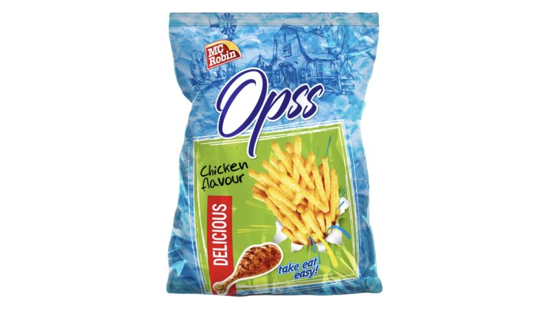 Hranolčeky Opss príchuť kura 35g