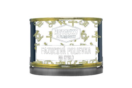 Polievka Fazuľová na kyslo 400ml