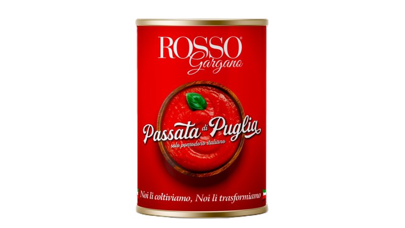 Paradajky Pasírované 400g plech