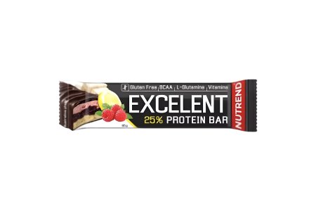 Tyčinka protein EXCELENT citrón, tvaroh, maliny 85g