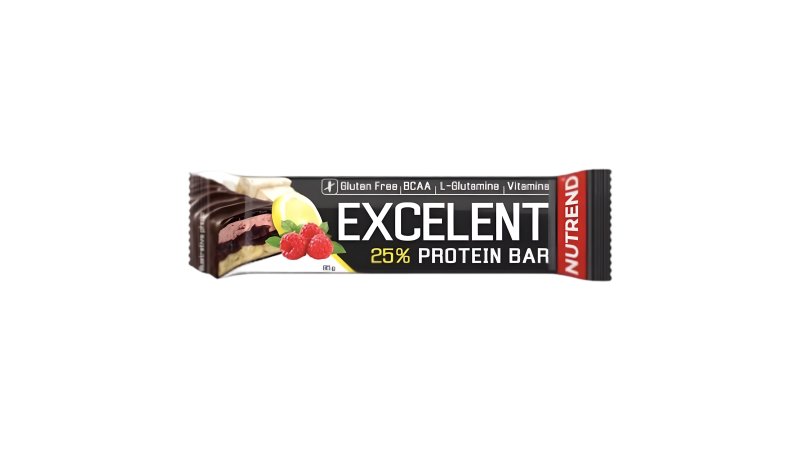 Tyčinka protein EXCELENT citrón, tvaroh, maliny 85g