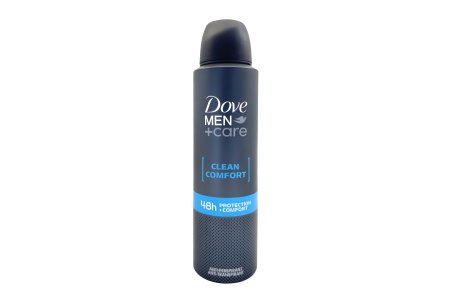 Antiperspirant Dove 150ml Clean Comfort Men