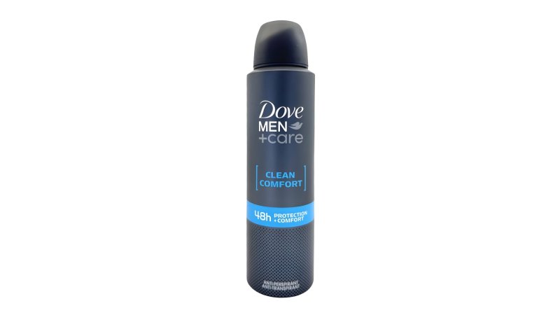 Antiperspirant Dove 150ml Clean Comfort Men