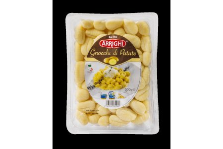 Cestoviny Gnocchi Zemiakovo -Pšeničné 500g Arrighi