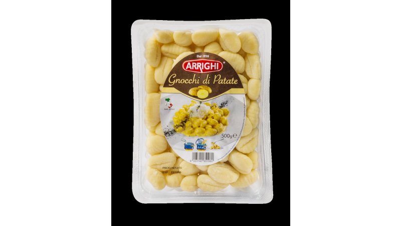 Cestoviny Gnocchi Zemiakovo -Pšeničné 500g Arrighi