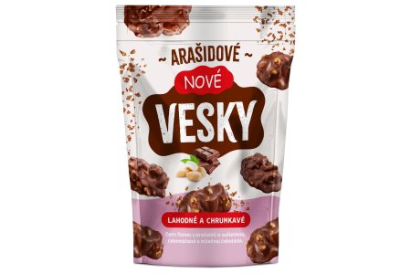 Snack Vesky arašidové 100g