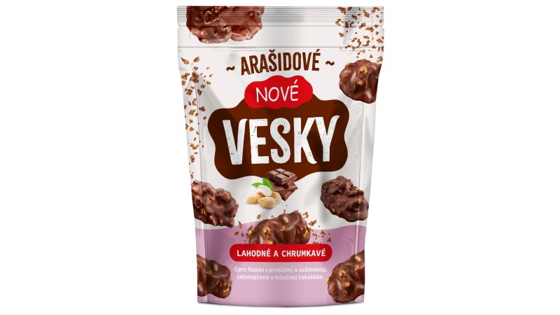 Snack Vesky arašidové 100g