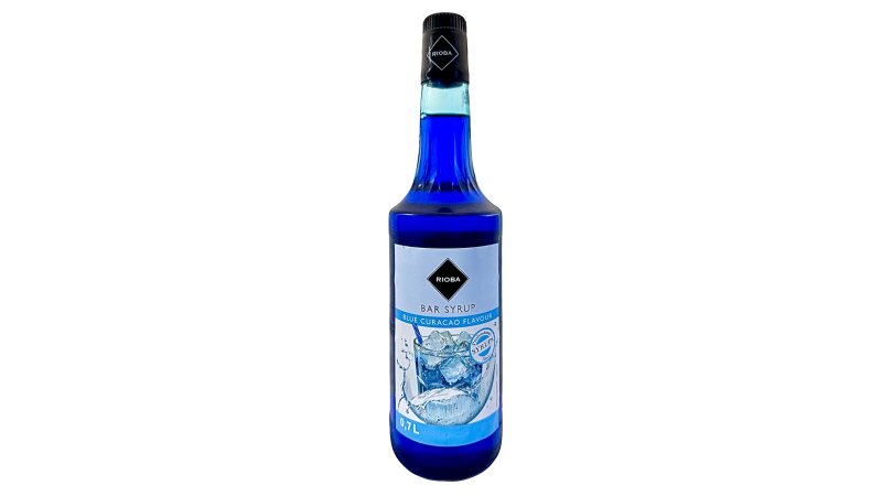 Sirup RIOBA sirup blue curacao 700 ml