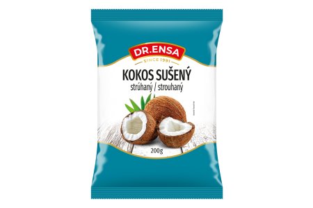 Kokos strúhaný 200g ENSA