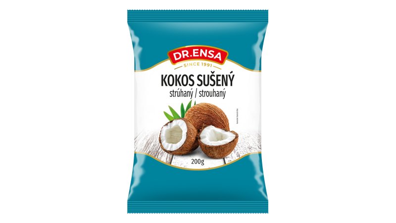 Kokos strúhaný 200g ENSA
