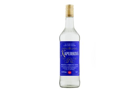 Vodka Kapurková 37,5% 0,7l
