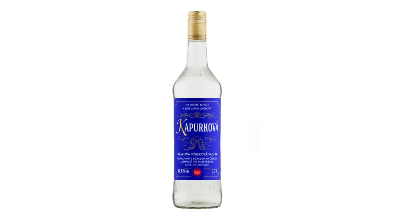 Vodka Kapurková 37,5% 0,7l