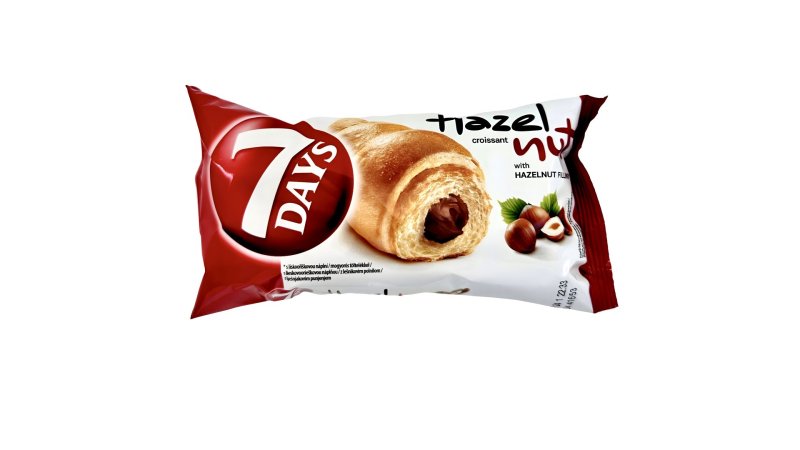 Croissant 7Days Lieskový oriešok 60g