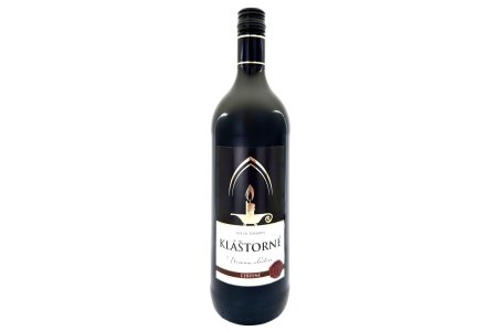 Víno Kláštorné Červené 1l Vitis
