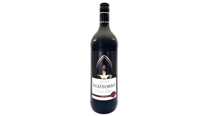 Víno Kláštorné Červené 1l Vitis