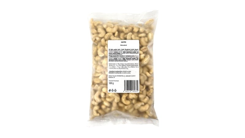 Kešu natural 500g