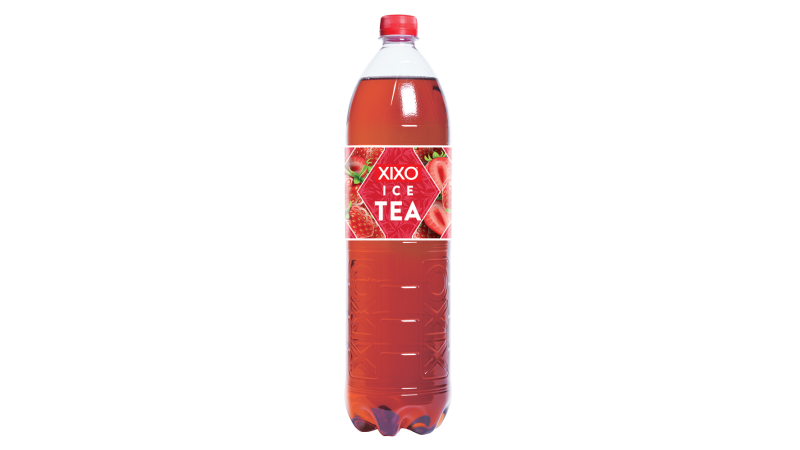Nápoj Xixo Ice Tea Strawberry1,5l PET