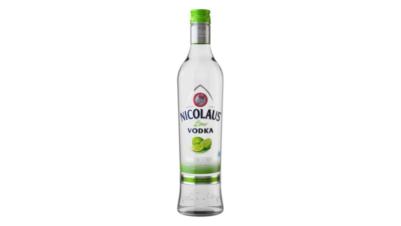Vodka Extra fine Lime 38% 0.7l Nicolaus