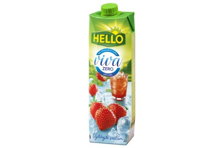 Džús Jahoda 1l Viva Zero Hello TPP