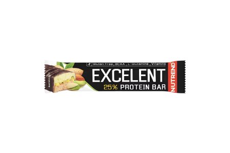 Tyčinka protein EXCELENT mandle pistácie 85g