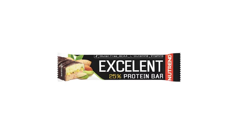 Tyčinka protein EXCELENT mandle pistácie 85g