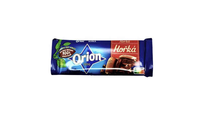 Čokoláda Horká 90g Orion
