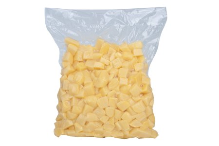 HORTI Zemiaky čistené stredné kocky 5kg