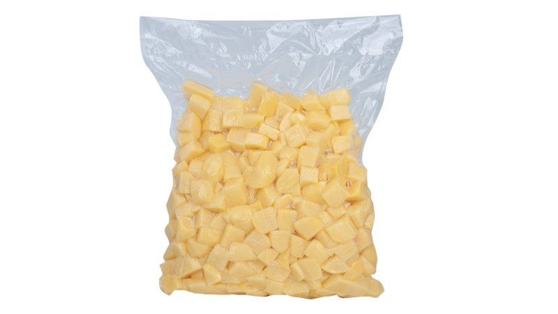 HORTI Zemiaky čistené stredné kocky 5kg