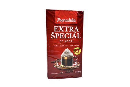 Káva mletá Extra Špeciál 500g BOP