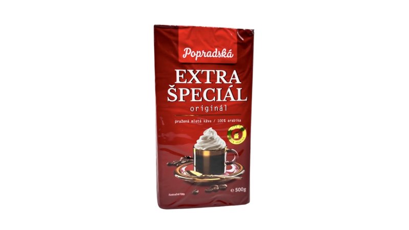 Káva mletá Extra Špeciál 500g BOP