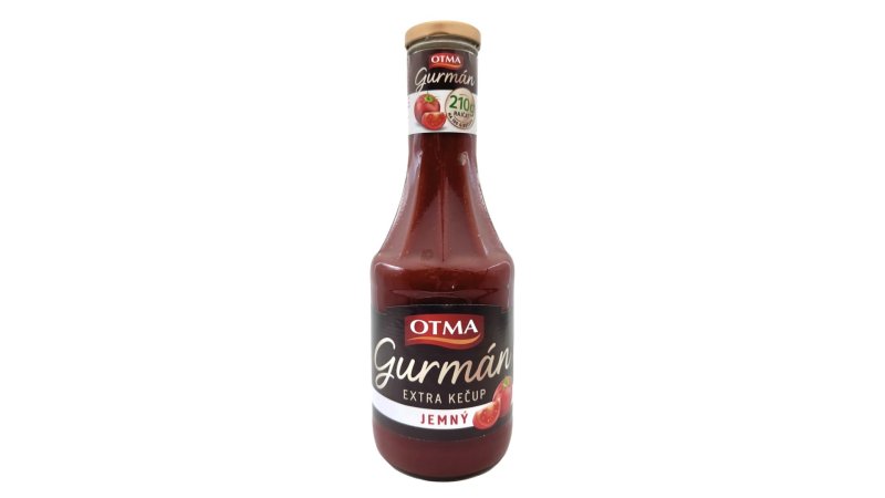 Kečup Jemný 860g Gurmán