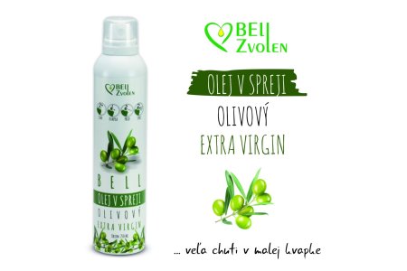 Olej BELL sprej OLIVOVÝ extra virgin 250ml