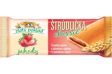 Pečivo štrúdlička jahoda 21g