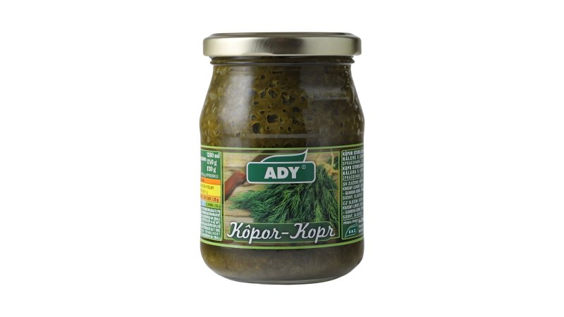 Kôpor 280ml PP 120g Ady
