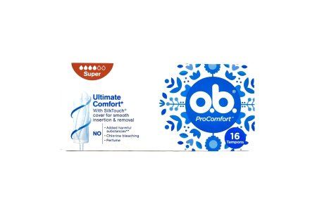 Tampóny o.b. Super 16ks ProComfort