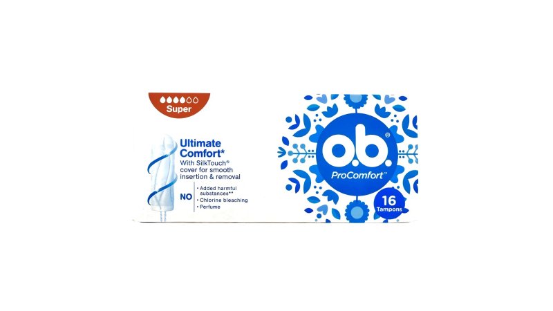 Tampóny o.b. Super 16ks ProComfort