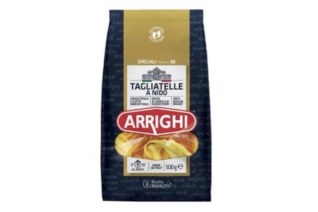 Cestoviny Tagliatelle Semolinové 500g Arrighi