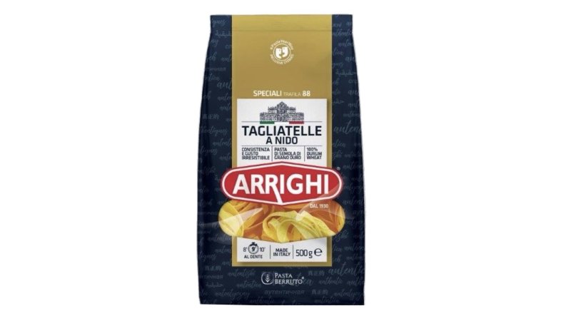 Cestoviny Tagliatelle Semolinové 500g Arrighi