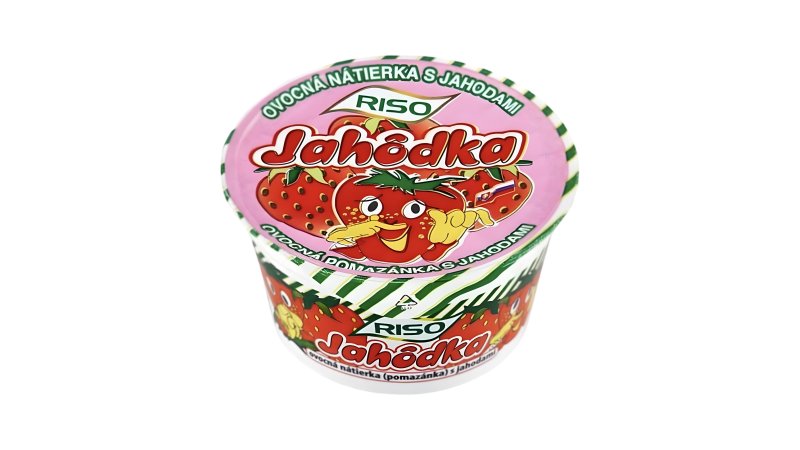 Džem Jahôdka 250g RISO