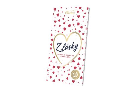 Čokoláda mliečna 80g Z LÁSKY